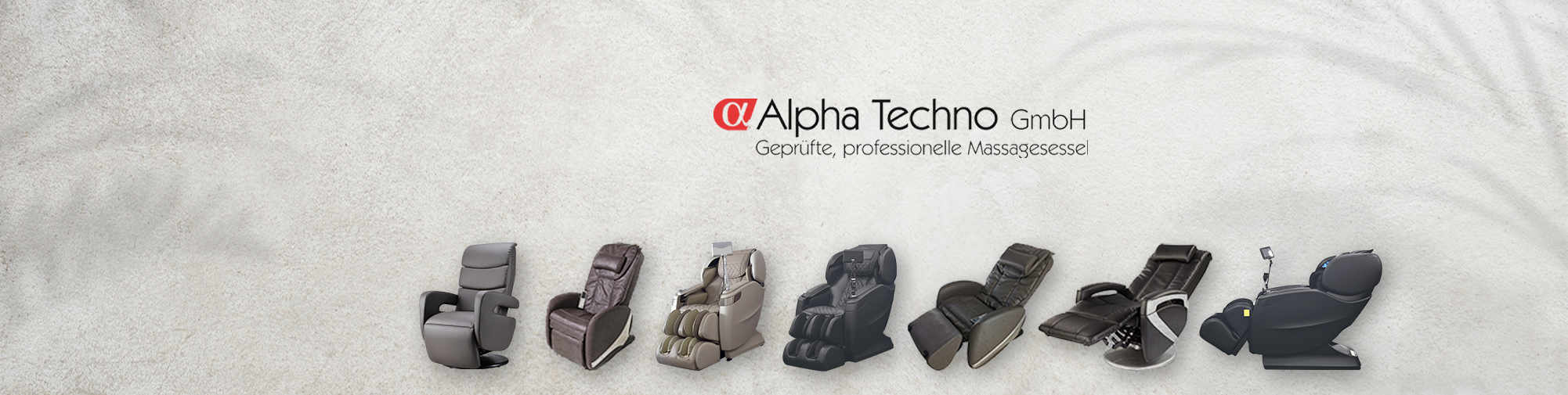 الفا تکنو - شماره 1 اروپا | ماساژ صندلی جهان