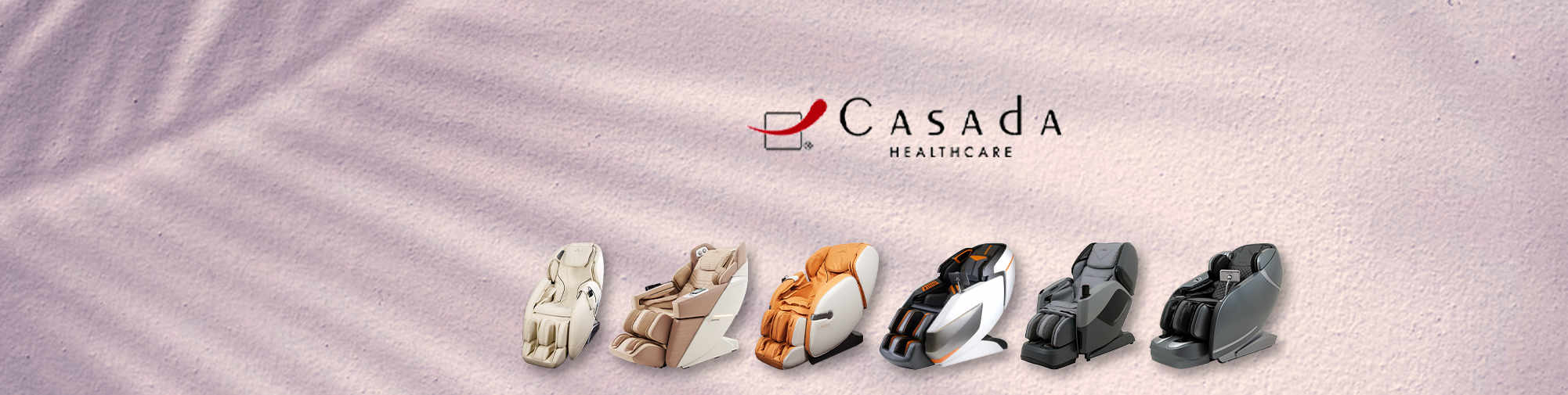 Casada - شریک قابل اعتماد | ماساژ صندلی جهان