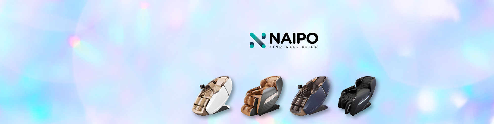 NAIPO - محصولات ماساژ برای تمام جهان | ماساژ صندلی جهان