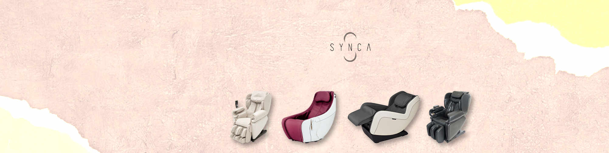 SYNCA - برنده جایزه تولید کننده سلامتی | ماساژ صندلی جهان