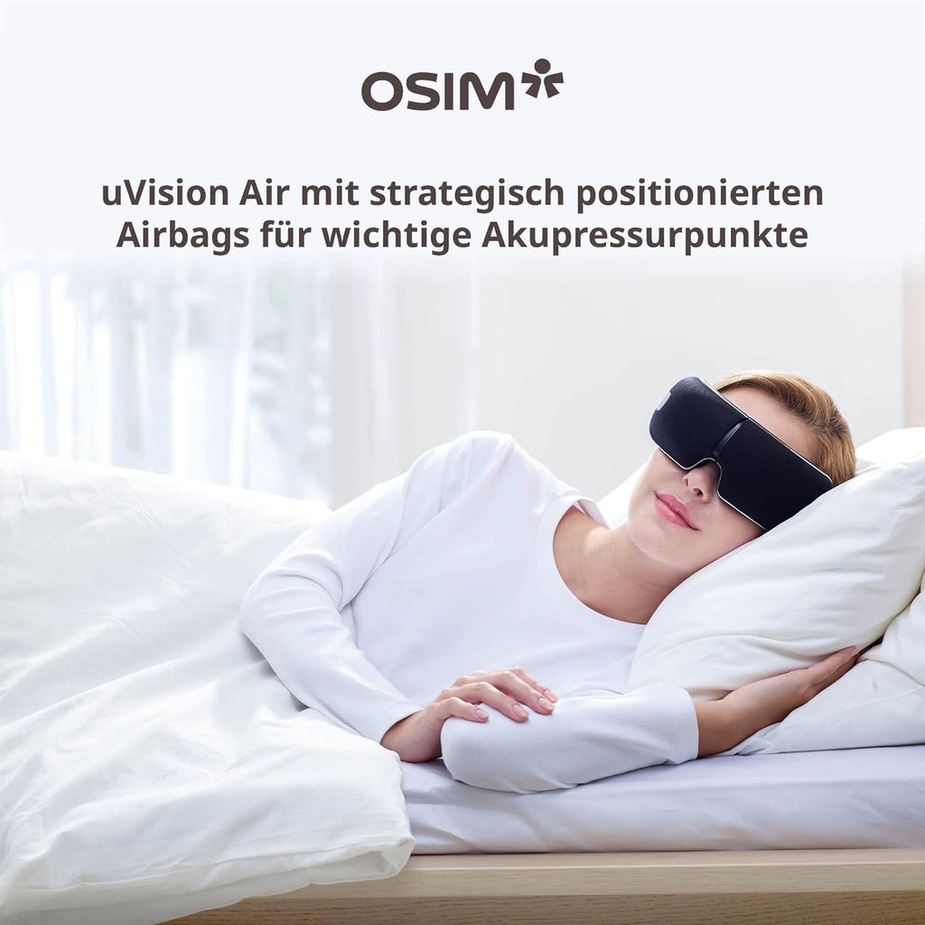 ماساژور چشم هوایی uVision توسط OSIM