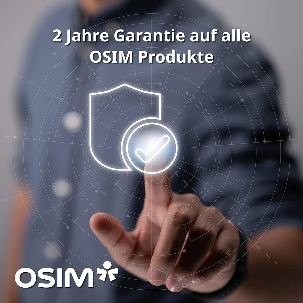 ماساژور چشم هوایی uVision توسط OSIM