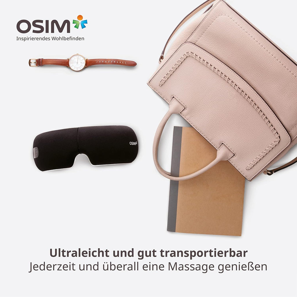 ماساژور چشم هوایی uVision توسط OSIM