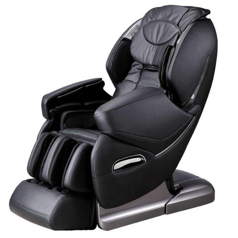 رئیس گروه - iRest SL-A87 صندلی ماساژ-سیاه و سفید Faux چرم ماساژ صندلی جهان
