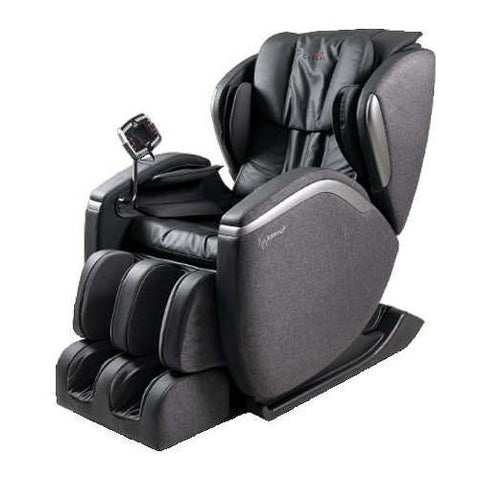 راحت - Casada Hilton III صندلی ماساژ صندلی ماساژ چرم خاکستری Faux جهان