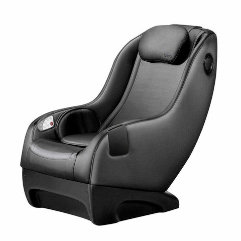 جمع و جور - NAIPO MGCHR-A150 ماساژ صندلی سیاه و سفید Faux چرم ماساژ جهان