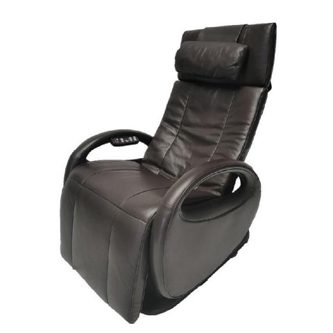 LuftiKus - الفا تکنو FX-2 ماساژ صندلی قهوه ای چرم چرم ماساژ جهان