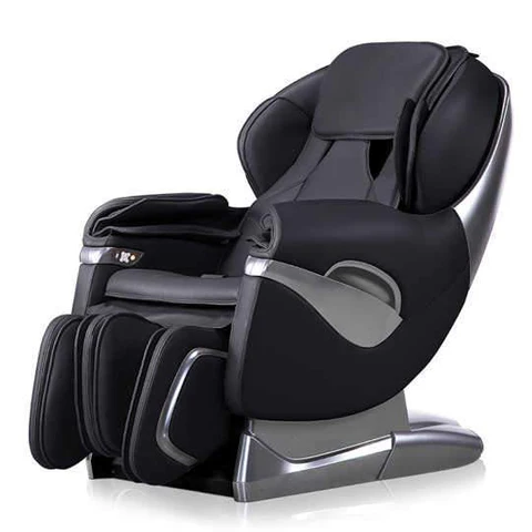 کارمند - iRest SL-A39T-صندلی ماساژ-سیاه و سفید Faux چرم ماساژ صندلی جهان