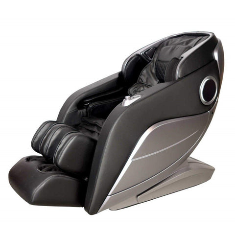 شانه kneader - iRest SL-A701 ماساژ صندلی سیاه و سفید چرم Faux ماساژ صندلی جهان