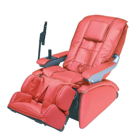 پایدار - خانواده Inada Robostic HCP-D6D صندلی ماساژ قرمز چرم مصنوعی صندلی ماساژ جهان