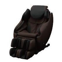 برانکارد - خانواده Inada 3S HCP-S333D صندلی ماساژ صندلی ماساژ قهوه ای چرم Faux جهان