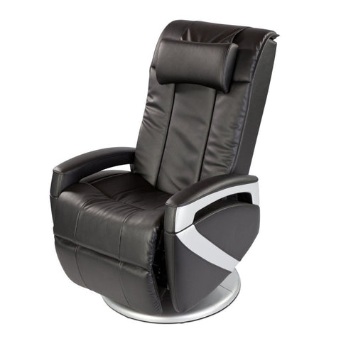 زیبا - الفا تکنو AT 315 Wellfit 1A ماساژ صندلی سیاه و سفید چرم چرم ماساژ جهان