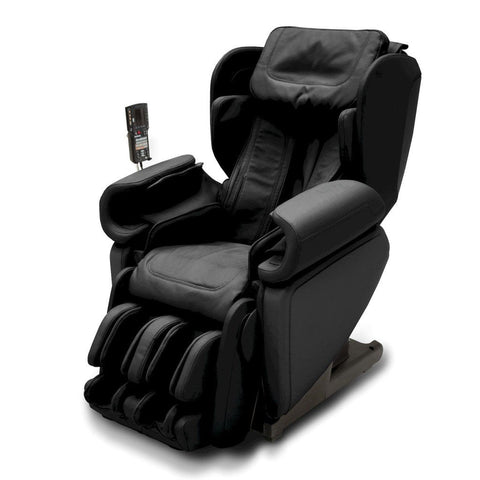 لیموزین - SYNCA KaGra MC-J6900 صندلی ماساژ سیاه چرم Faux صندلی ماساژ جهان