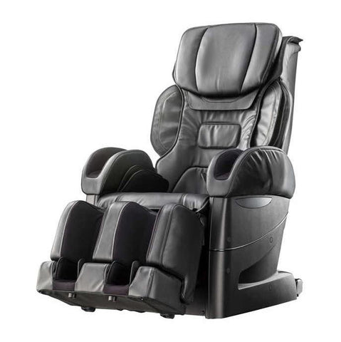Fujiiryoki Cyber Relax EC-3900 Massage Chair Black Faux Leather Massage Chair World
