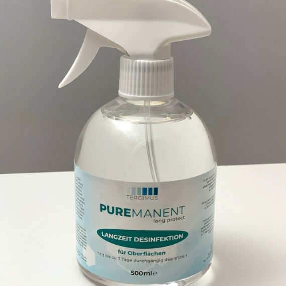 TERGIMUS Puremanent محافظت طولانی مدت ضد عفونی کننده سطح
